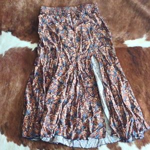 Idyllwind patterned skirt | lg